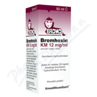 Bromhexin KM 8mg/ml por.gtt.sol.1x50ml