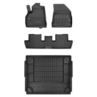 Set 3D gumové autokoberce rohož Peugeot 3008 1 2009-2016 s