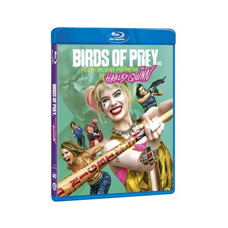 Birds of Prey (Podivuhodná proměna Harley Quinn) - Blu-ray