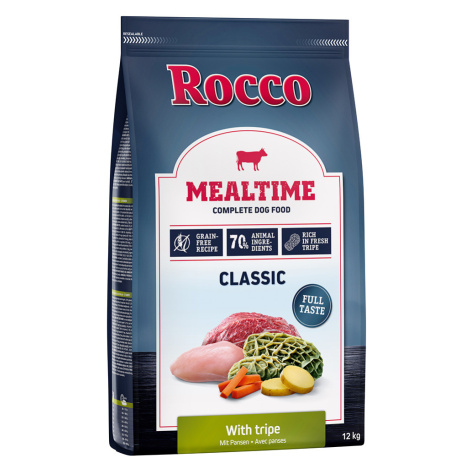 Rocco Mealtime, 12 kg - 10 + 2 kg zdarma! - s bachorem