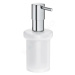 GROHE QuickFix Start Dávkovač mýdla, sklo/chrom 41188000