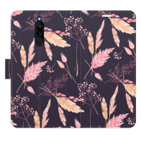 iSaprio flip pouzdro Ornamental Flowers 02 pro Xiaomi Redmi 8