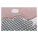 Dywany Łuszczów Dětský kusový koberec Petit Dolly sheep pink - 120x170 cm
