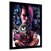 Obraz na zeď - DC Comics - Criminally Insane, 30x40 cm