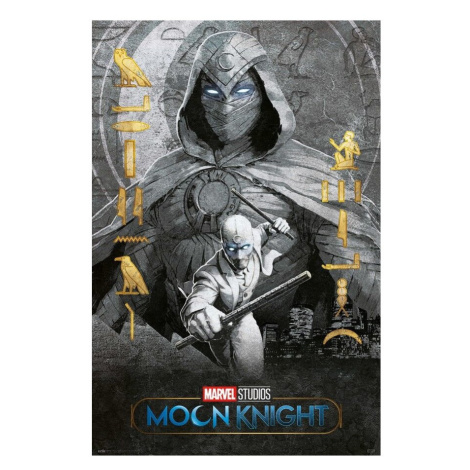 Plakát Marvel - Moon Knight (192) Europosters