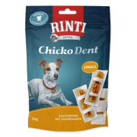 Pochoutka Rinti Small Chicko Dent kuře 50g