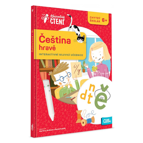 ALBI Kouzelné čtení Čeština hravě