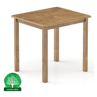 Stůl borovice ST104-100x75x70 dub
