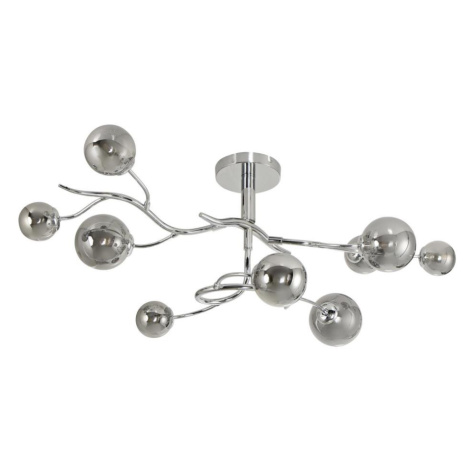 Brilagi - LED Přisazený lustr MISTEL 9xG9/3W/230V lesklý chrom/kouřová 3009-9CS