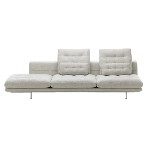 Vitra designové sedačky Grand Sofa 3.5 open (cena bez polštářů)