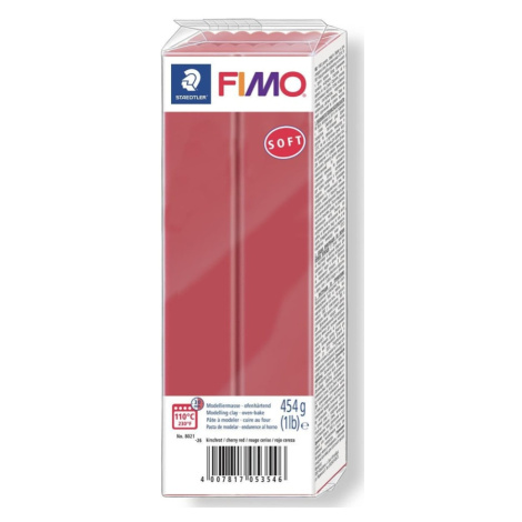FIMO soft 454 g - tmavě červená Kreativní svět s.r.o.