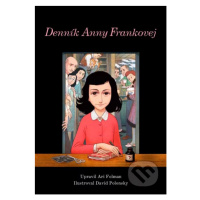 Denník Anny Frankovej (komiks) - Ari Folman, David Polonsky (ilustrátor) - kniha z kategorie Kom