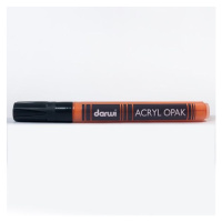 DARWI Akrylová fixa - silná - 6 ml/3 mm - oranžová