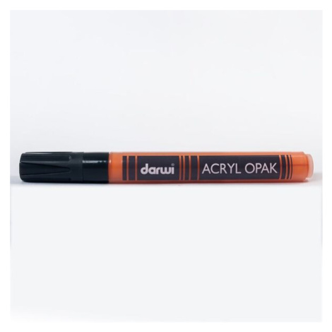 DARWI Akrylová fixa - silná - 6 ml/3 mm - oranžová