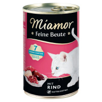 Miamor Feine Beute hovězí 12 × 400 g