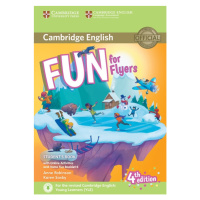 Fun for Flyers Student´s Book with Home Booklet and online activities Cambridge University Press