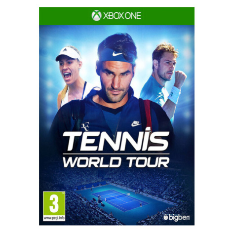 Tennis World Tour (Xbox One) BigBen