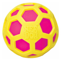 Schylling Antistresový míček i hračka Needoh 1 ks růžovo-žlutý