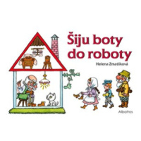 Šiju boty do roboty | Helena Zmatlíková, autora nemá