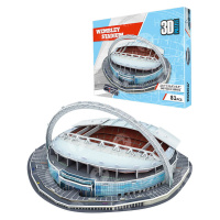Fotbalový stadion Wembley 3D puzzle 81 el