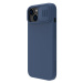 Nillkin CamShield Silky silikonové pouzdro na iPhone 14 PLUS 6.7" Midnight blue