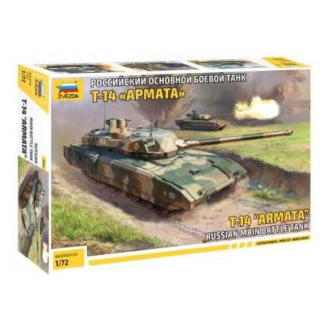 Model Kit tank 5056 - T-14 Armata (1:72) Zvezda