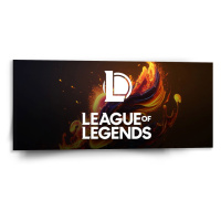 Sablio Obraz League of Legends Abstract - 110x50 cm