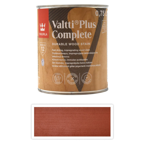 TIKKURILA Valtti Plus Complete - matná tenkovrstvá lazura 0.75 l Mahagon