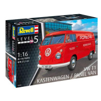 Plastic modelky auto 07049 - VW T1 KASTENWAGEN (1:16)