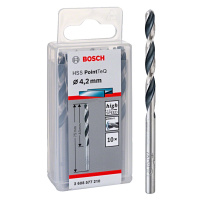 BOSCH HSS PointTeQ spirálový vrták 4.2mm (10 ks)