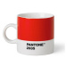 Pantone Hrnek Espresso - Red 2035