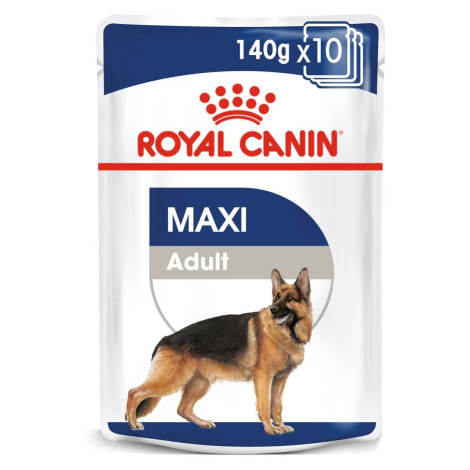 ROYAL CANIN MAXI ADULT mokré krmivo pro velké psy 20 × 140 g