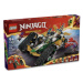 Tým nindžů a kombo vozidlo - Ninjago