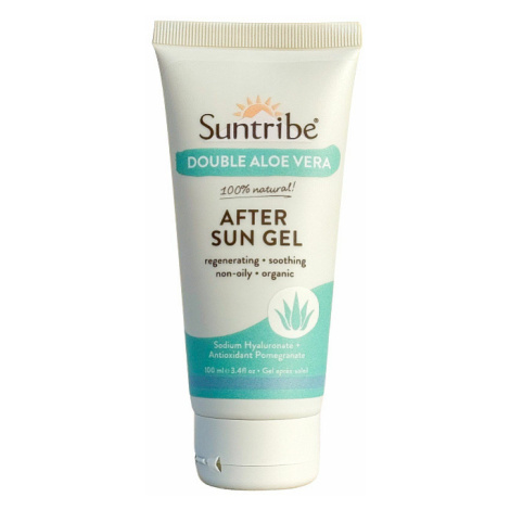 Suntribe Přírodní gel po opalování s Aloe Vera 100 ml