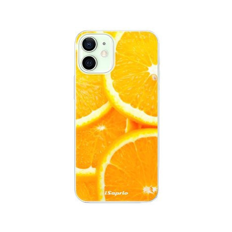 iSaprio Orange 10 pro iPhone 12 mini