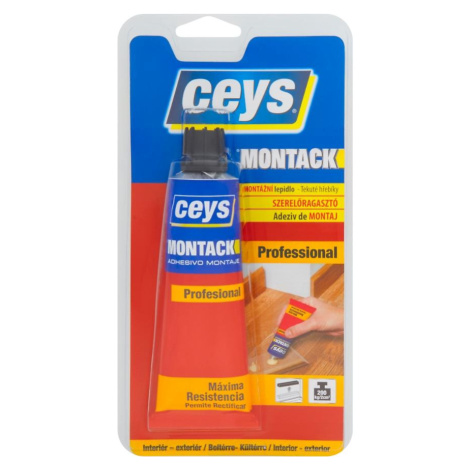 Montážní lepidlo Ceys Montack Professional tekuté hřebíky 100 ml