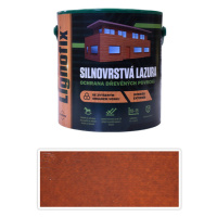 LIGNOFIX - silnovrstvá lazura 2.5 l Meranti