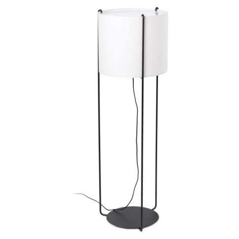 FARO 24023-33 DRUM černá/béžová stojací lampa - FARO