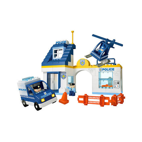 Unico Plus Velká policejní stanice kompatibilní 80 dílů