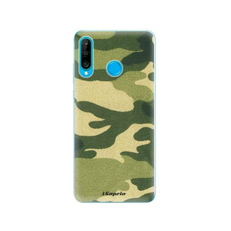 iSaprio Green Camuflage 01 pro Huawei P30 Lite