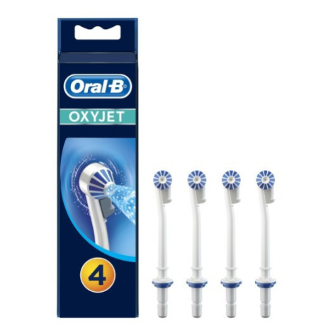 Oral-B Oxyjet náhradní hlavice pro ústní sprchu 4 ks