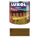 LUXOL Originál - dekorativní tenkovrstvá lazura na dřevo 2.5 l Kaštan