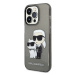 Karl Lagerfeld IML Glitter Nft Karl & Choupette Pouzdro iPhone 14 Pro Max (c