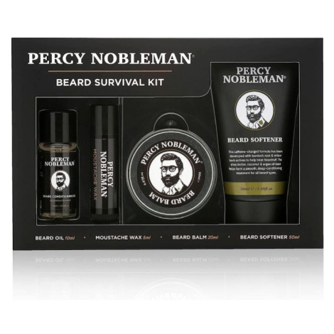 Percy Nobleman Beard Survival Kit - set péče na bradu