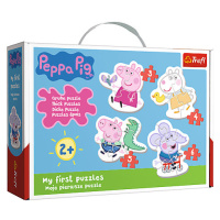TREFL - Baby puzzle - Peppa Pig 4v1