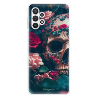 iSaprio Skull in Roses pro Samsung Galaxy A32 LTE