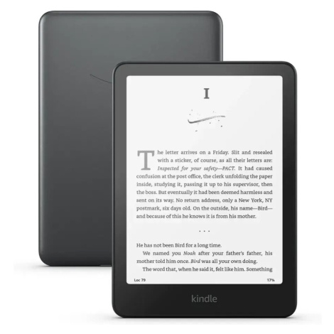 Amazon Kindle Paperwhite 2024 32GB Signature Edition (bez reklamy) Metallic Black
