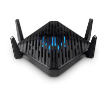 ACER Predator router Connect W6d WiFi 6 - ARM Cortex, 16GB, 4GB eMMC, 1xWAN, 4xLAN, USB, 4x anté