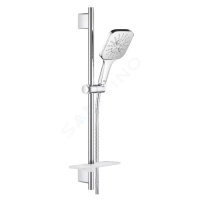 Grohe 26585000 - Sada sprchové hlavice 130 6,8 l/min, 3 proudy, tyče 60 cm a hadice, chrom