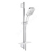 Grohe 26585000 - Sada sprchové hlavice 130 6,8 l/min, 3 proudy, tyče 60 cm a hadice, chrom